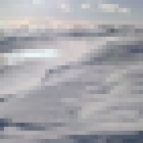 Deitafoss landscape iPhone
