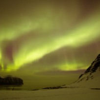 Northern lights Canon 5d